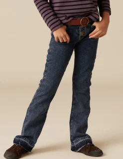 Shop PANTALÓN CAMPANA VAQUERO Denim|Pantalones