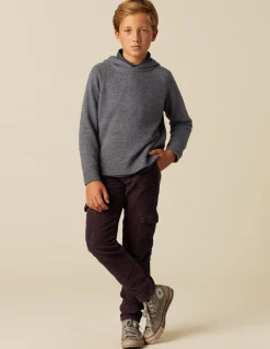 Store PANTALÓN CARGO LARGO PANA Pantalones