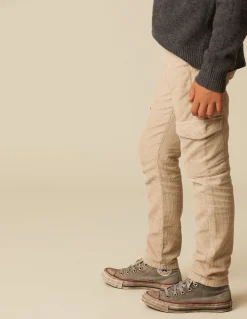 Cheap PANTALÓN CARGO LARGO PANA Pantalones