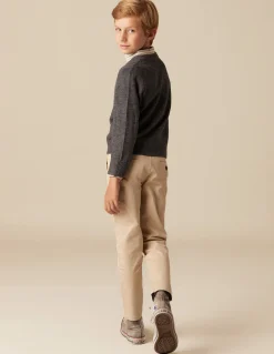 Best Sale PANTALÓN CHINO LARGO Pantalones
