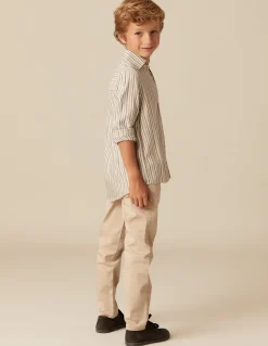 Flash Sale PANTALÓN CHINO LARGO Pantalones