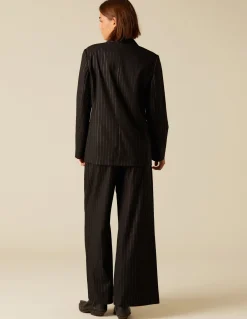 Fashion PANTALÓN DOBLE RAYA BRILO Pantalones