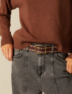 Fashion PANTALÓN GRIS DOBLE PESPUNTES Denim|Pantalones