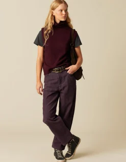 Clearance PANTALÓN PANA ZIG ZAG Pantalones