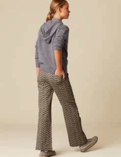 New PANTALÓN PRINT GEOMéTRICO Denim|Pantalones