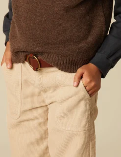 Best PANTALÓN WIDE LEG PANA ARENA Pantalones