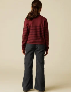 Sale PANTALÓN WIDE LEG PANA AZUL Pantalones