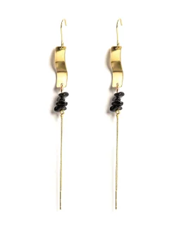 Best Sale PENDIENTE CADENA ONIX Pendientes