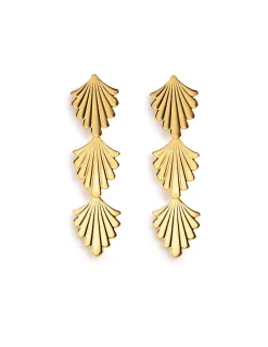 New PENDIENTE VINTAGE DORADO Pendientes