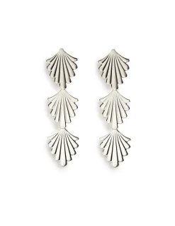 Sale PENDIENTE VINTAGE PLATEADO Pendientes