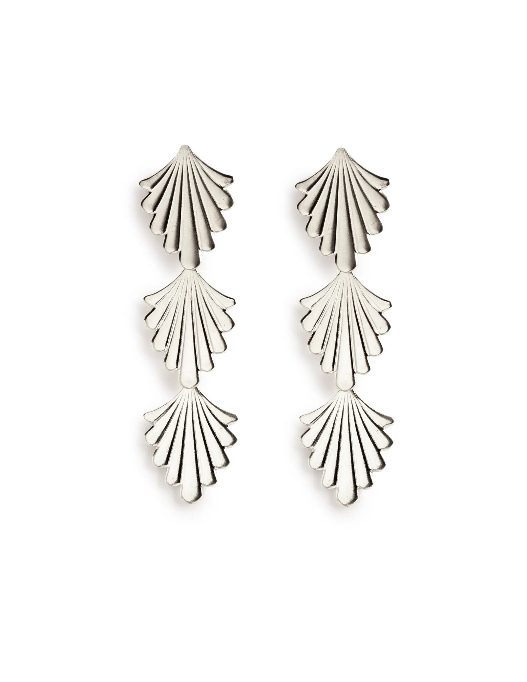 Sale PENDIENTE VINTAGE PLATEADO Pendientes