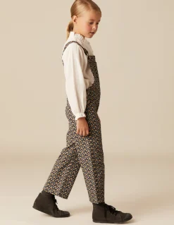 Clearance PETO PRINT GEOMéTRICO Denim|Monos Y Petos