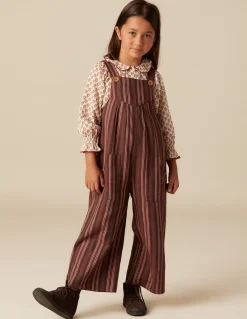 Sale PETO RAYA MARRÓN Monos Y Petos