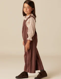 Sale PETO RAYA MARRÓN Monos Y Petos