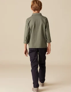 Clearance POLO VERDE OSCURO NN Polos