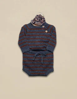 New POLOLO RAYAS MARRÓN/MARENGO Pololos|Punto
