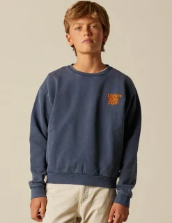 Flash Sale SUDADERA "SKATE" AZUL Sudaderas