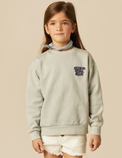 Sale SUDADERA SKATE GRIS Sudaderas