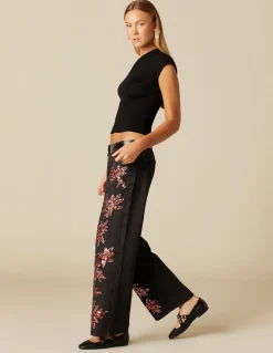 Cheap TOP ASIMéTRICO CANALé NEGRO Tops