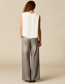 Store TOP ENCAJES CRUDO Tops