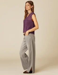 Clearance TOP ENCAJES MORA Tops