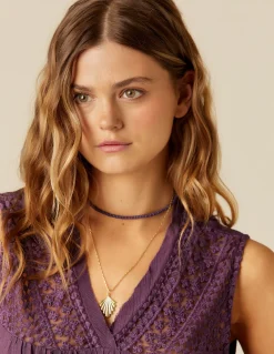 Clearance TOP ENCAJES MORA Tops