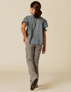 Store VAQUERO GRIS CAMPANA Denim|Pantalones