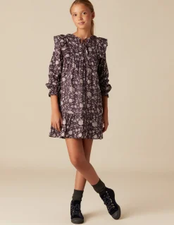 Outlet VESTIDO FLOR INDIA MORA Vestidos