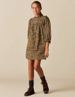 Store VESTIDO FLOR VERDE Vestidos