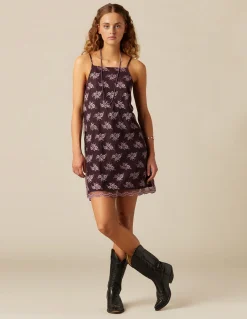Clearance VESTIDO TIRANTES ENCAJE Vestidos
