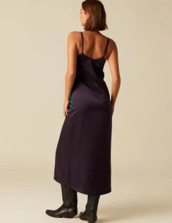 Outlet VESTIDO TIRANTES MORA CONTRASTE Vestidos